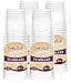 [80 Tumblers] Embellish Crystal Clear Disposable Heavy Duty Plastic 8 Oz Old Fashion Style, Fancy Cups, Great For Wine, Cocktail, Or Any Beverage, Wedding, Catering, Parties, Buffets, Events, 4 Packs