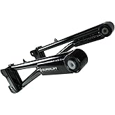 RealTruck SUPERLIFT SUSPENSION Radius Arms for Ford F-250/350 | Installed Bushings, E-Coat, Heavy Duty, High Clearance | 9550 | Fits 2005-2022 Ford F-250/F-350 Super Duty 4WD w/ 2-8" of Lift