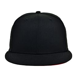 Lids Blank Full Court w/Colored Under Visor Fitted