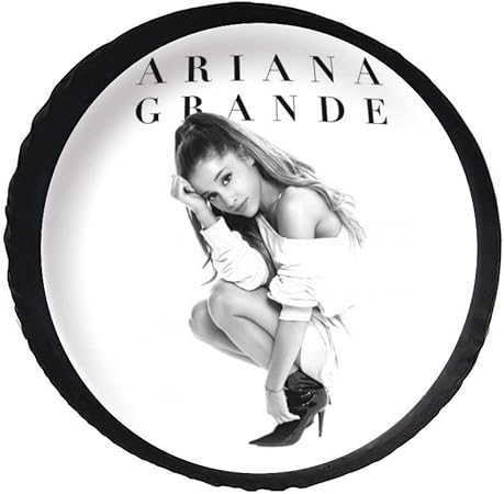 Amazon Co Jp Ariana Grande Tire Cover Spare Tire Cover Tire Bag Leather Back Spare Cover Outdoor Dustproof Rain Cover Tire Degradation Prevention Sedan Suv Wagon Commercial Car Passenger Car Automotive