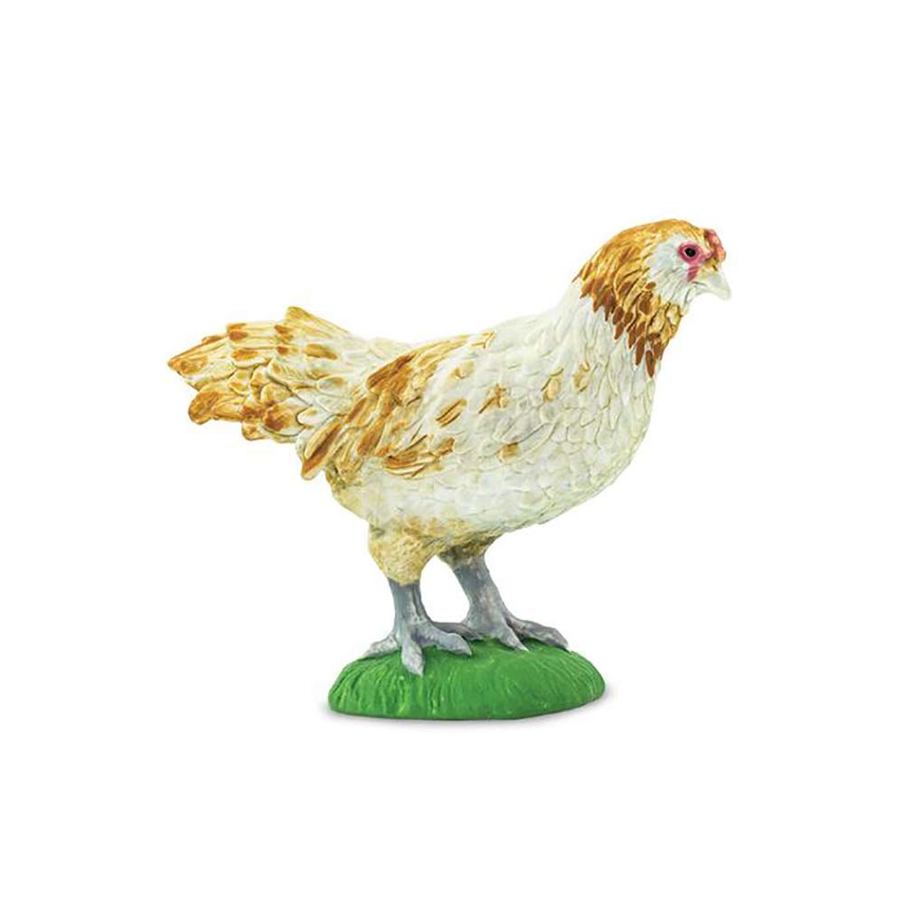Safari Ltd Safari Farm Ameraucana Chicken Phthalate Lead And Bpa Free For Ages 3