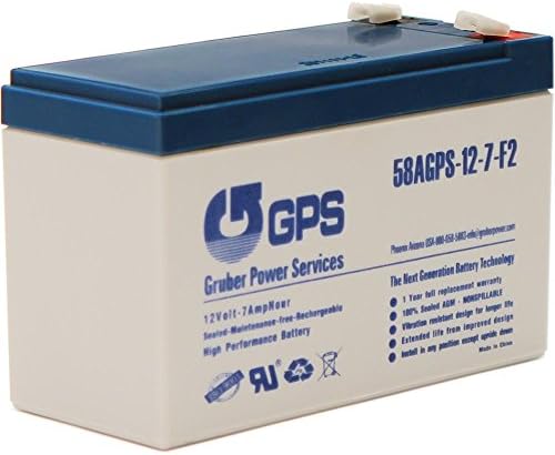 Gruber Power 12 Volt - 7 AH Battery - AGM