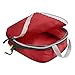 Set of 3 Gonex Packing Cubes, Clothing Compression Cube Extensible Storage Bags Organizers(Red)
