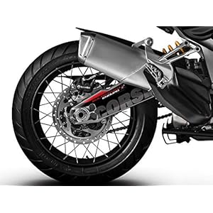 UNIRACING Decoratie en Beschermingsset voor Ducati Multistrada 1200/1260 Enduro 2014-20 Achterbrug