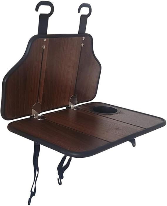 MultiFunctional Car Back Seat Folding Table,Portable Car Laptop Desk