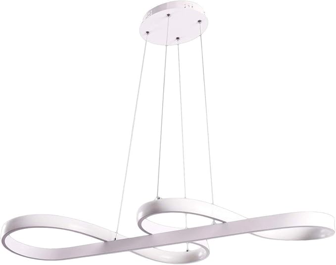 Plafonnier Led Moderne Telecommande Nature Blanc Et Blanc Chaud