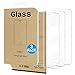 HILDA Screen Protector for iPhone 8 Plus 7 Plus [3 Pack],2.5D Edge Tempered Glass for iPhone 7 plus, iPhone 8 plus,Anti-Scratch,Case Friendly,Siania Retail Package