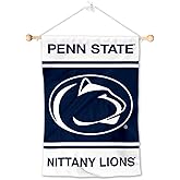 Penn State Nittany Lions Window Wall Banner Hanging Flag with Suction Cup