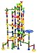 Edushape Marbulous Marble Run Track Set 202 Pieces + 50 Marbles STEM Learning Toy, Educational Construction Building Blocks Toy for Kids 6 7 8 + Year Old Boys Girls with Clear Illustrated Instructions