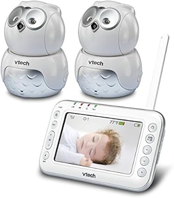 vtech owl baby monitor vm344