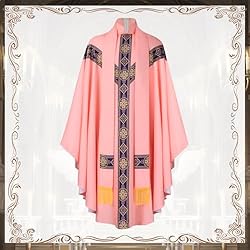 YOYEMAM Church Catholic Priest Chasubles