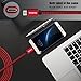 USB Type C Cable RENYANG USB C to USB A 2.0 Nylon Braided (6ft) Fast Sync Charger for Nexus 6p Nexus 5x Lumia 950xl 950 LG G5 OnePlus 2Nokia N1ZUK Z1 Apple Macbook and More (Red Black)