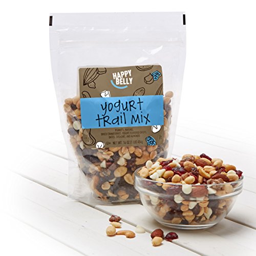 Amazon Brand - Happy Belly Yogurt Trail Mix, 16 ounce (Pack of 2)