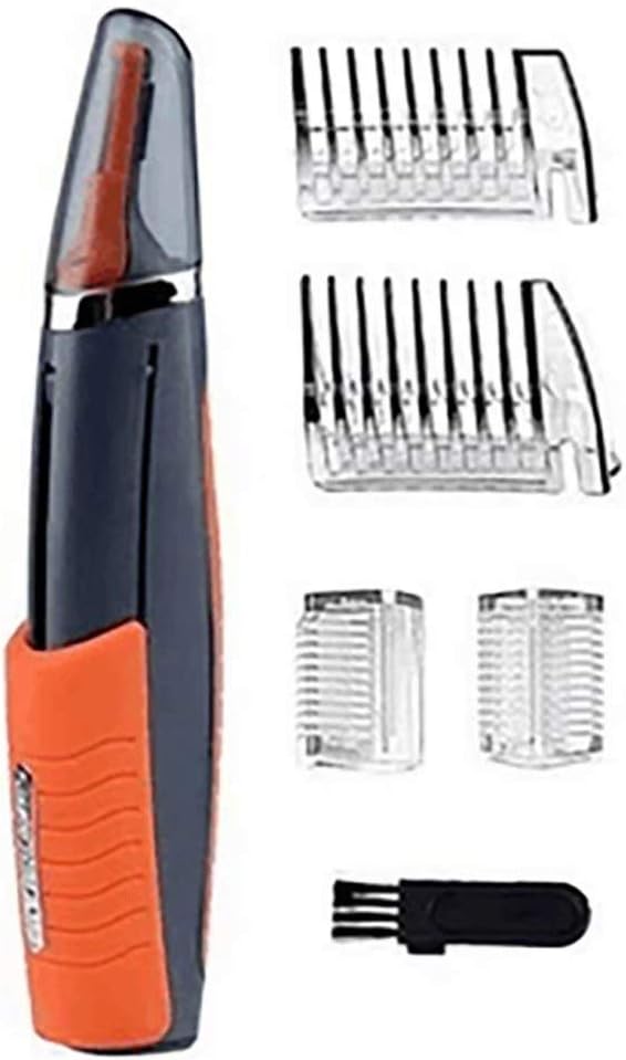 All in One Hair Trimmer, Professional Painless Hair Trimmer for Nose, Ears, Eyebrows, Neck, Beard and Sideburns