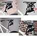 BicycleStore 1.2L Mountain Road Saddle Bag MTB Bike Cycling PU Seat Pack Bag, Repair Tools Pocket Pack Pouch Riding Cycling Supplies (new black)