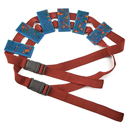 LYAPKO Acupuncture Belt KID 3.5 Ag 960 Needles 6 Plates with 2 Adjustable Belts. Premium Acupressure Massager for Adults and Children Unique Patented Therapy Massage Tool - Thumbnail 3