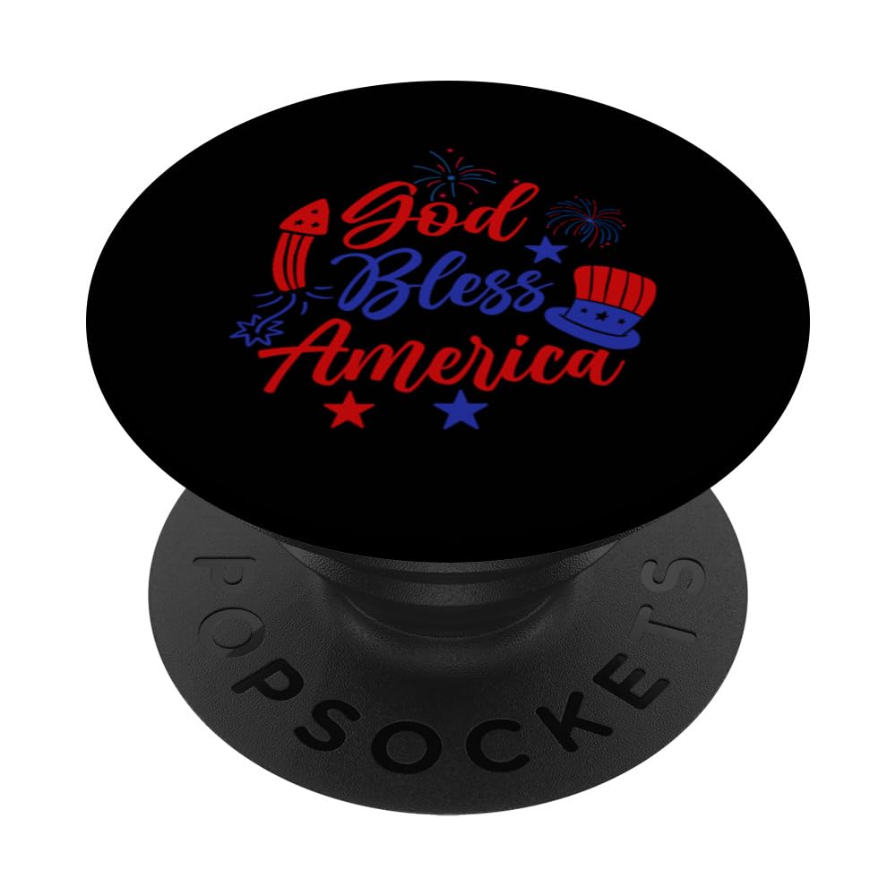 God Bless America PopSockets Swappable PopGrip