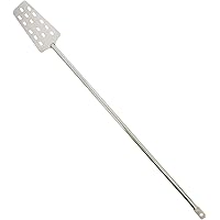G Francis 24in Stainless Steel Brewing Mash Paddle Durable for Optimal Mixing with Hanging Hook