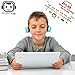 SoundBot® for Kids SB272 Volume-IQ Technology 85dB Safe for Kids Bluetooth V4.1 Headphone Wireless Headset for Music Streaming & Hands Free Calling for 12Hrs Talk Time, 250Hrs Standby Time (GREY)