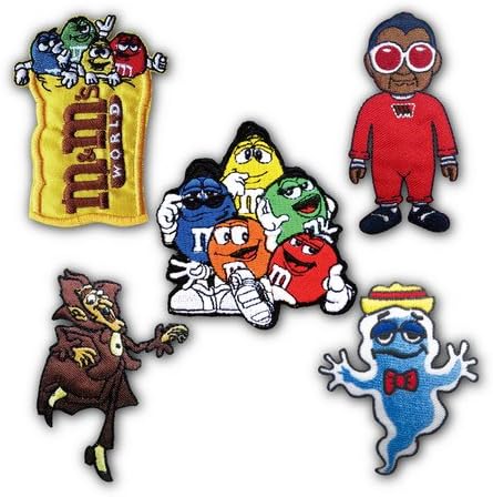 Amazon Co Jp アイロンワッペン アメリカンキャラクター ロゴのワッペン 全127種 Wpn 034 1枚 ホーム キッチン