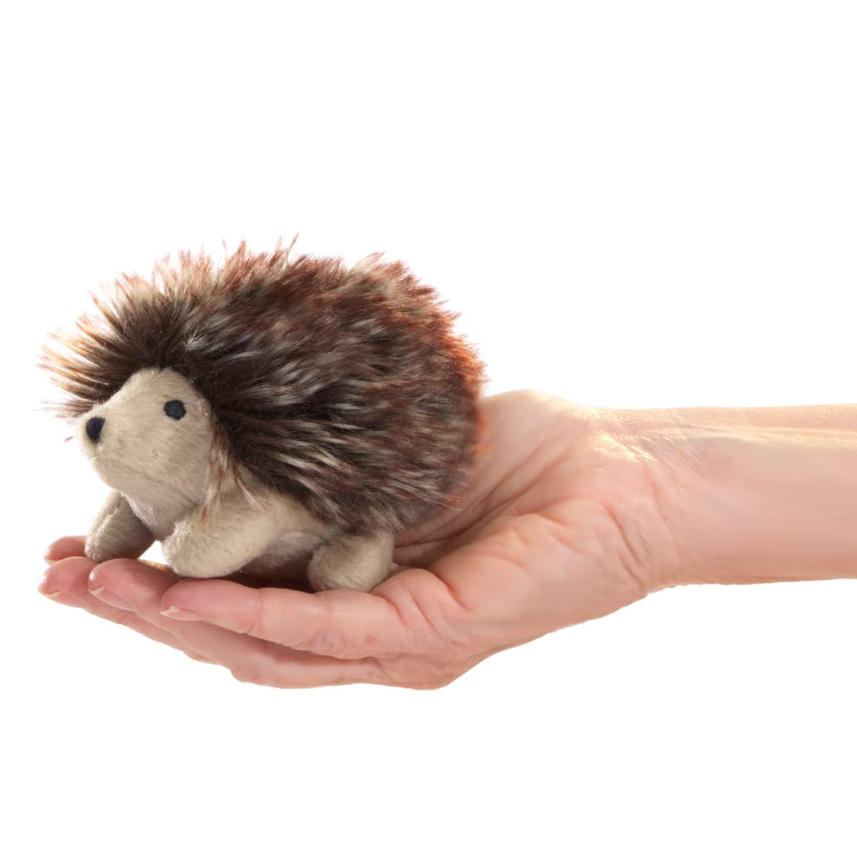 Folkmanis Hedgehog Finger Puppet