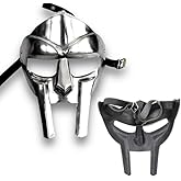 Mask Mf Doom Gladiator Mask Villain 18g Mild Steel Face Armour Medieval Hand-Forged Doom | Metal Full Face Wearable Unisex Halloween Costume | Villian Look Cosplay