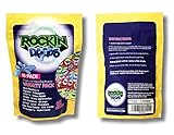 16 Pack Rockindrops Flossine Cotton Candy Sugar