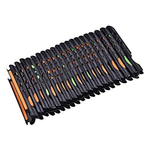 Fishlor Ligne De Pêche Planche D’enroulement, 40pcs Ligne De Pêche Durable Support De Plaque D’enroulement De Planche De Pêche Pour Rod Tackle Accessoire