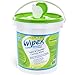 Wipex Table Bussers - Natural Table & Counter Turnover Cleaning Wipes with Vinegar, Propolis, Clove and Cinnamon Oil, 400 Count