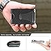 Money Clip, Double-Sided Slim Wallet Carbon Fiber Wallet