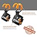 Lifting Lab Ultimate Back Builder | Weight Lifting Hooks with Non Slip Coatings