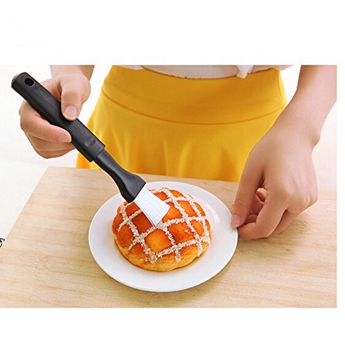 Easyflower Novel and Unique 2Pcs Multi Cooking BBQ Liquid Basting Sauces Marinade Pastry Baking Cooking Brush Set Tool - Thumbnail 2