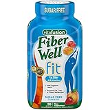 Vitafusion Fiber Well Fit Gummies Supplement, 90 Count (Packaging May Vary)