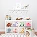 Hurricane Munchkin Toy Storage Box | Bin Organizer to Store Children Toys, Stuffed Animals, Books & Clothes (13