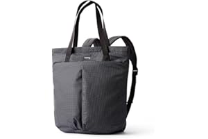 Bellroy Lite Totepack (18 liter lightweight tote bag and backpack, for beach, travel and every day) - ArcadeGray