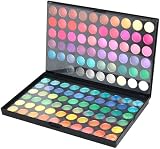 Accessotech 120 Colours Eyeshadow Palette Set 2 Palettes Black Case Professional view 2