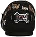 BOBS from Skechers Women's Bobs Plush - Pup Flat, Black Pup , 8.5 M US