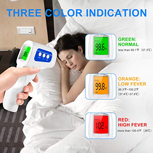 NonContact Infrared Forehead Thermometer,Babies Fever Check