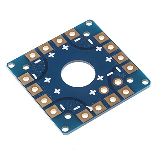 accessory-205 2 inch/5 cm KK Multi-Copter Quadcopter ESC Power Battery Connection Distribution Board By Atomic Market