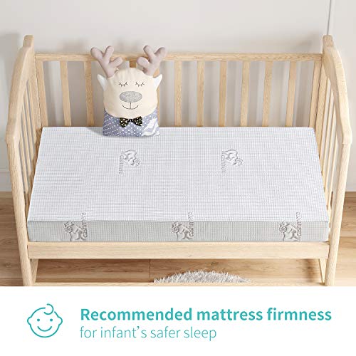 【2020 Kids' Favorites】Bubble bear Knit Removable Infant Crib Mattress
