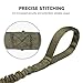 OutdoorMaster Bungee Dog Leash, Improved Dog Safety & Comfort (Green)