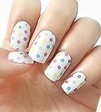 Authentic Incoco Nail Polish 16 Double-ended Strips By It's a Nail - Spot On