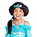 Disney Store Princess Jasmine Costume Wig ~ girls