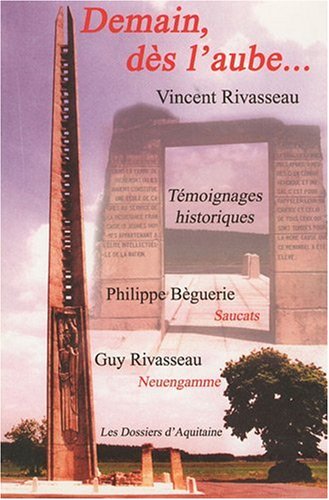 Demain, dès l'aube