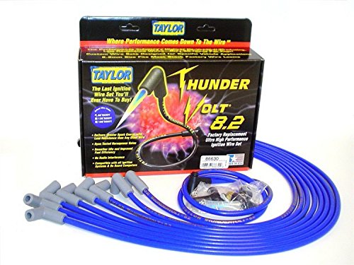 Taylor Cable 86630 Thundervolt 8.2 race fit 8 cyl blue