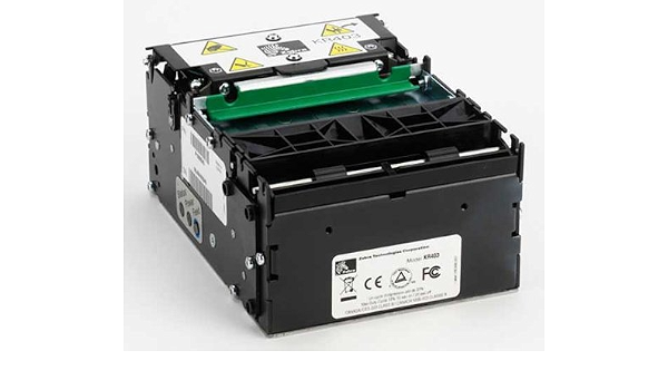 Amazon.com: Zebra kr403 Direct Thermal Printer – Monochrome – Recepción  p1009545 de impresión : Productos de Oficina
