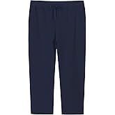 Weintee Women's Plus Size Petite Open Bottom Sweatpants with Pockets