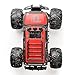 RC Car Remote Control Car, 1:16 Scale Electric RC Vehicles Off Road Vehicle 2.4GHz Radio Monster RC Truck High Speed Racing Monster Truck,Excellent Gift for Kids（Red）