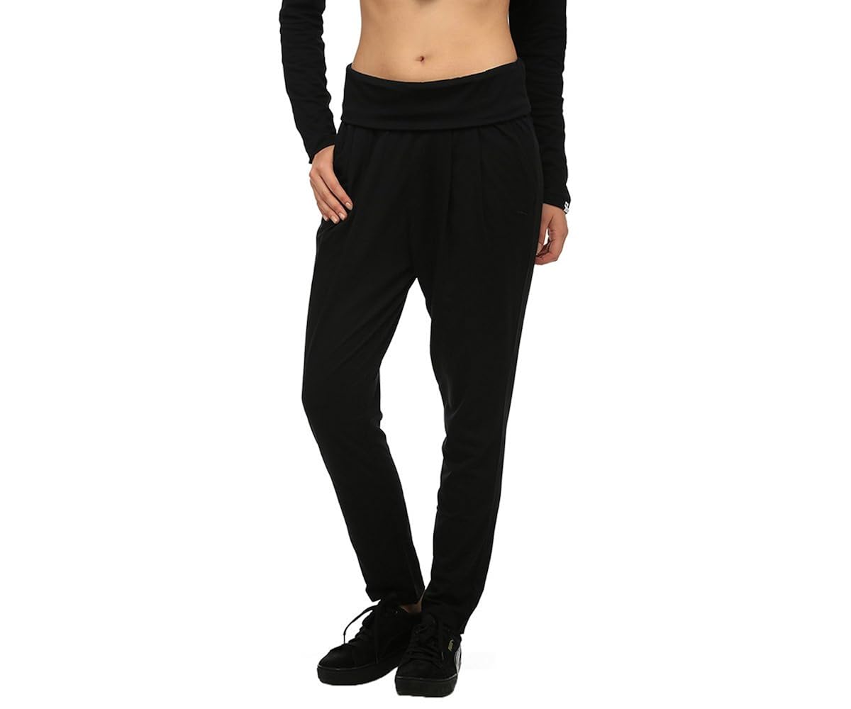 puma women's cotton track pants