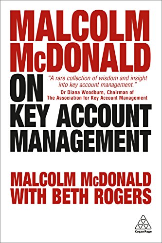 Cover of Malcolm McDonald on Key Account Management